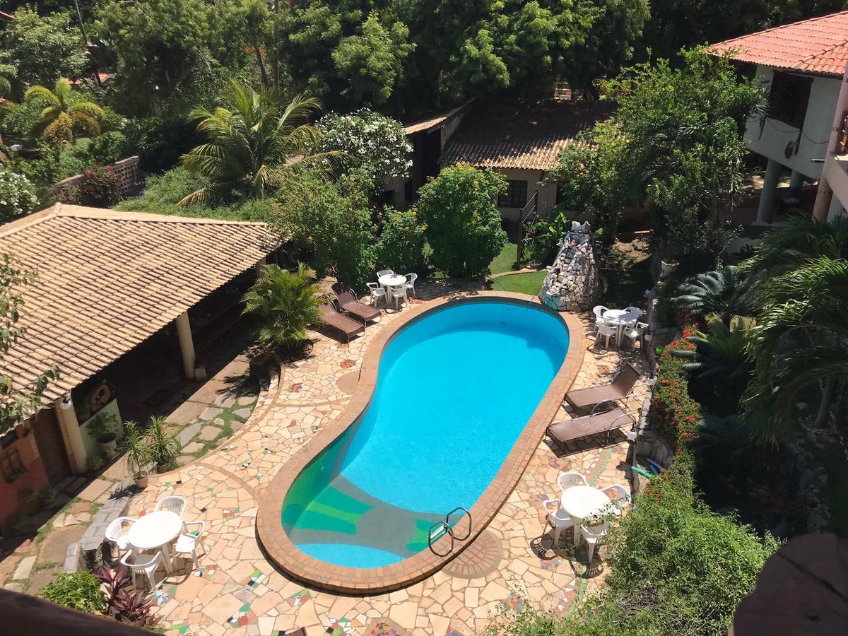 Hotel E Pousada Tropical Wind Do 컴부코 외부 사진