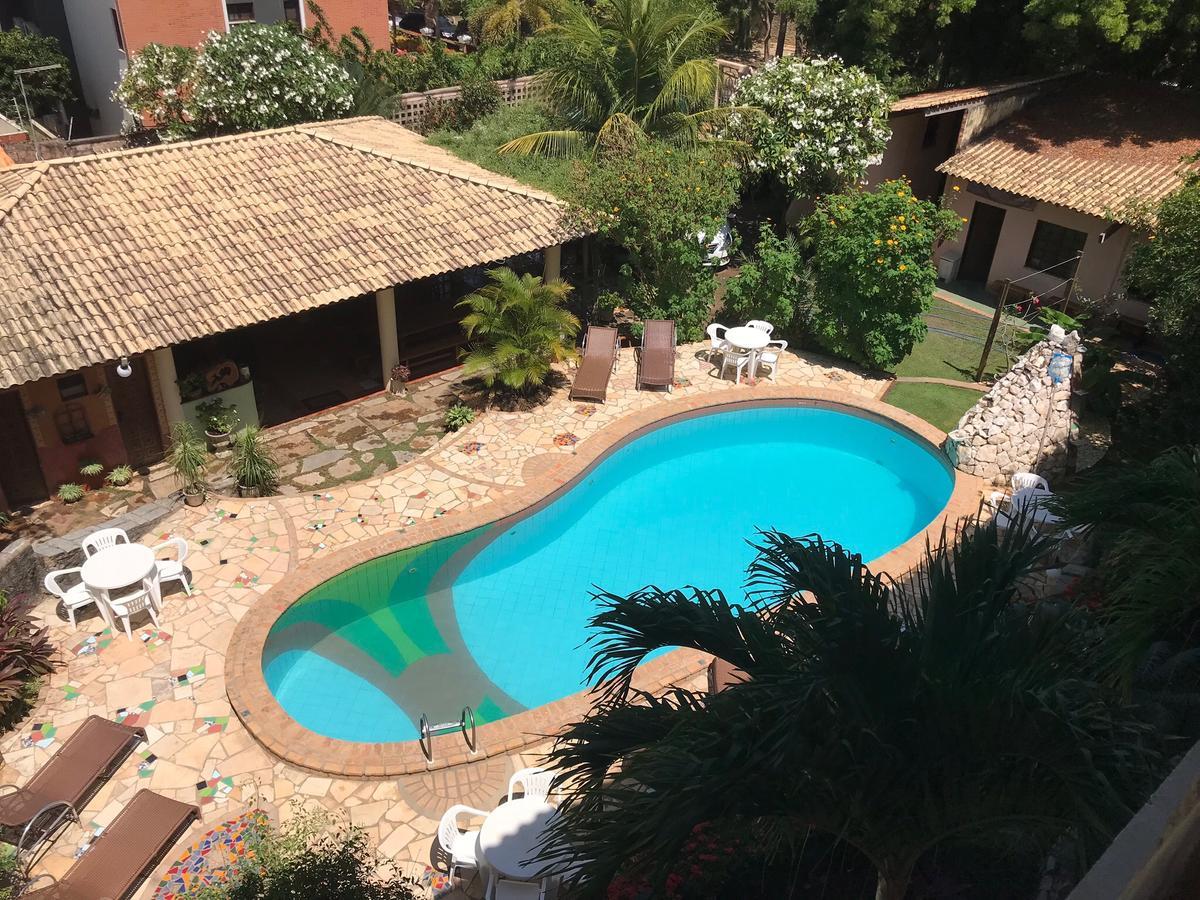 Hotel E Pousada Tropical Wind Do 컴부코 외부 사진