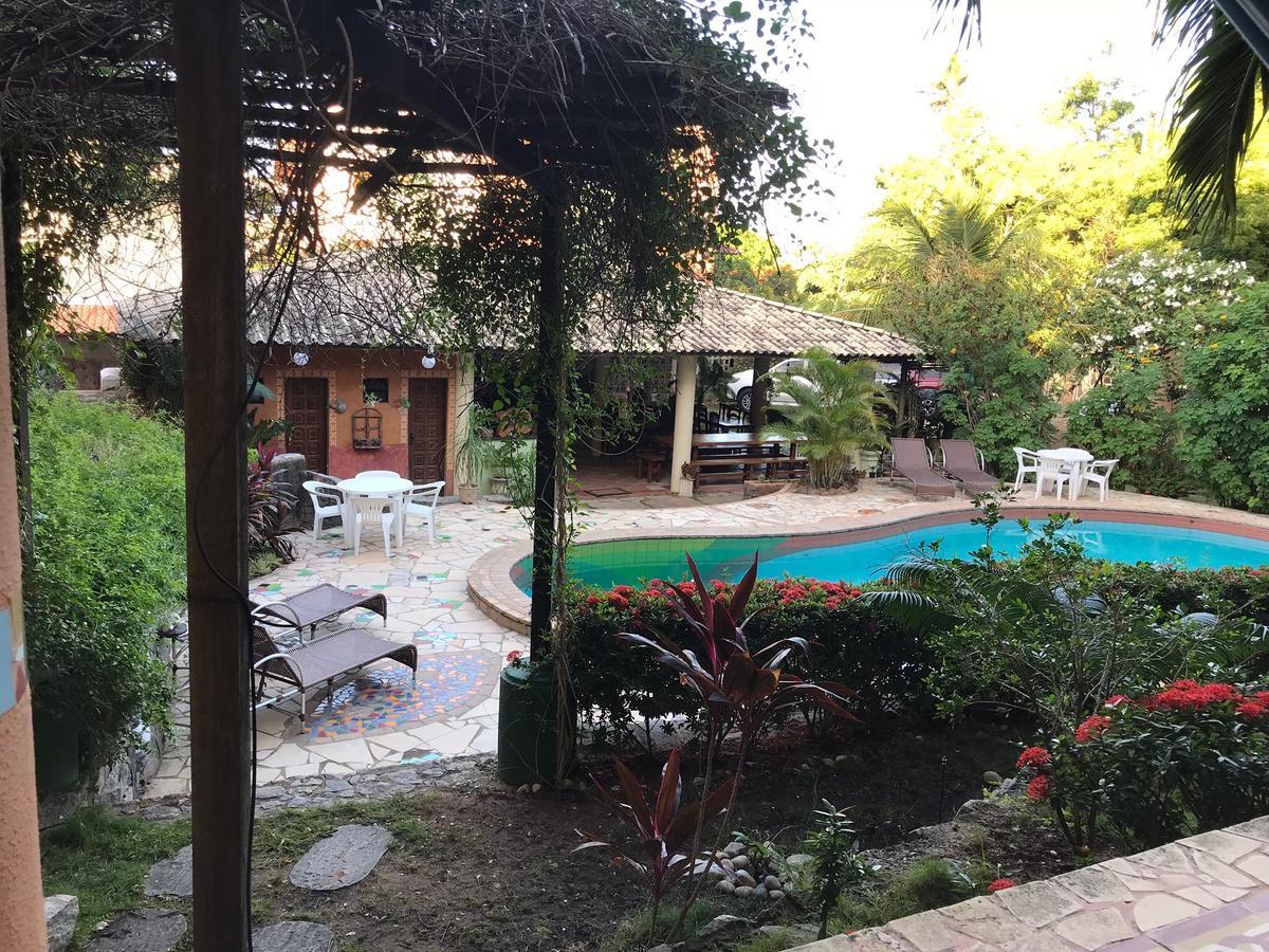 Hotel E Pousada Tropical Wind Do 컴부코 외부 사진