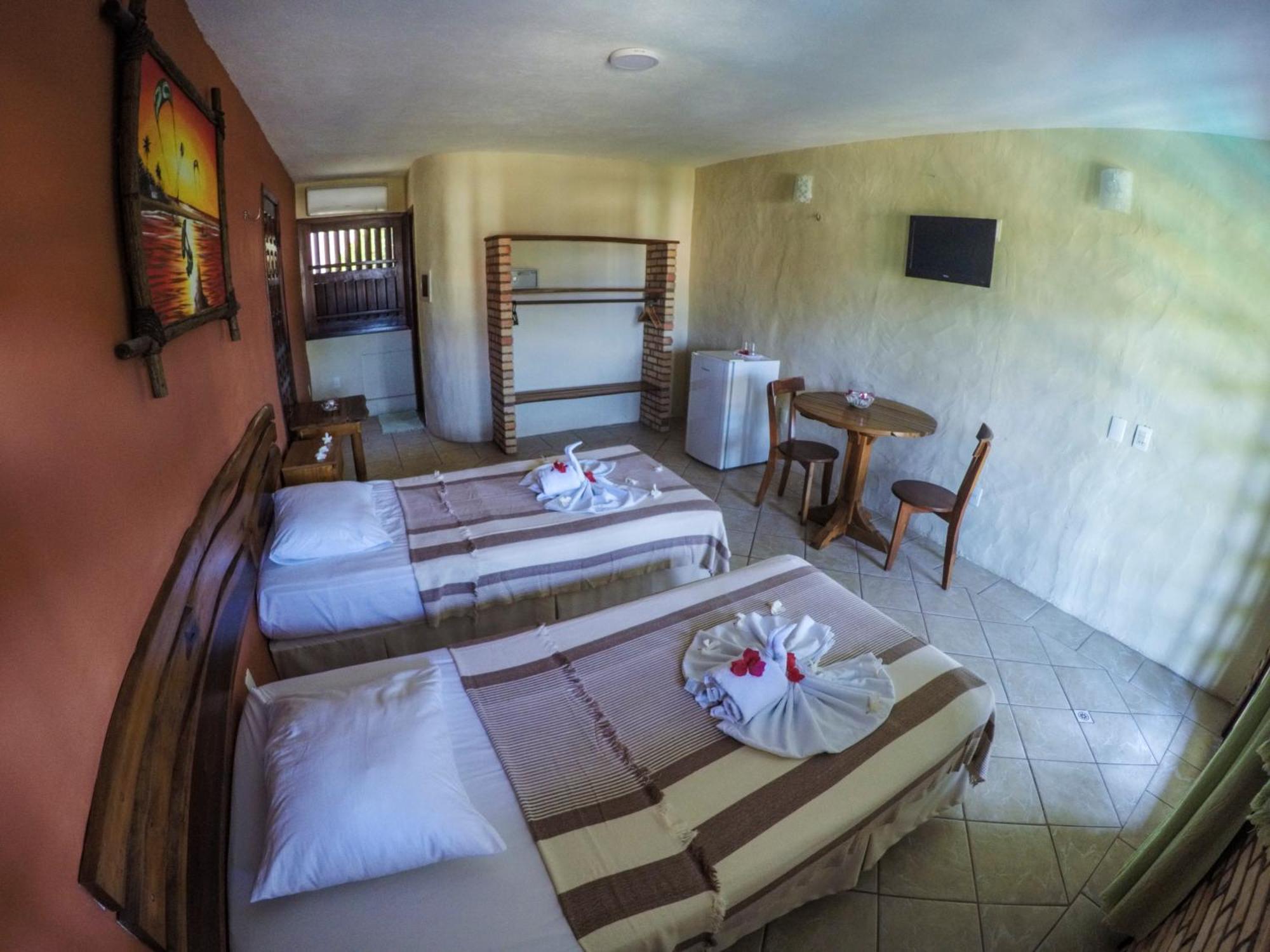 Hotel E Pousada Tropical Wind Do 컴부코 외부 사진