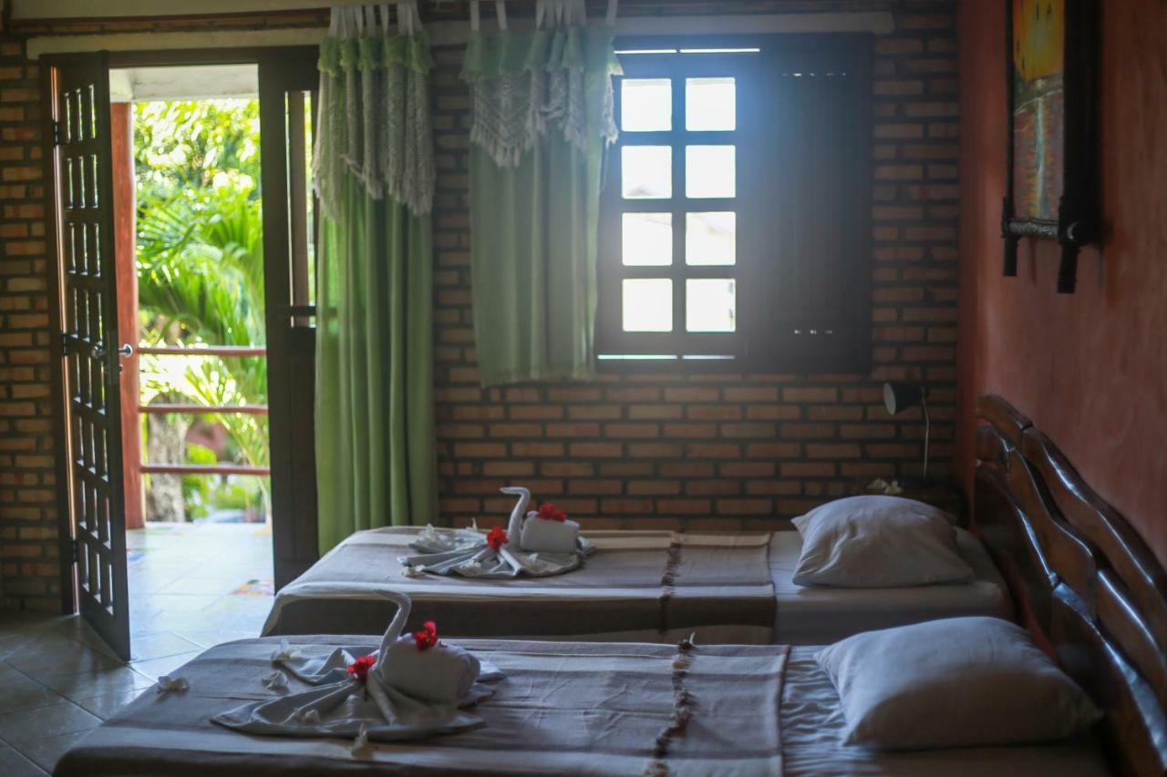 Hotel E Pousada Tropical Wind Do 컴부코 외부 사진