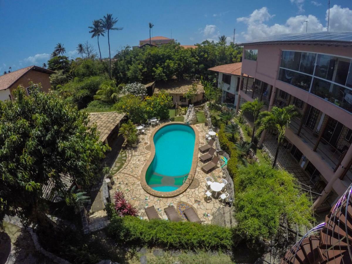 Hotel E Pousada Tropical Wind Do 컴부코 외부 사진